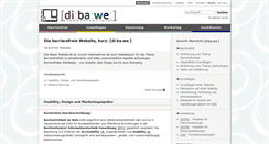 Desktop Screenshot of die-barrierefreie-website.de