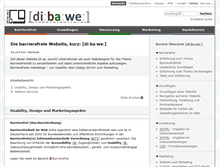 Tablet Screenshot of die-barrierefreie-website.de