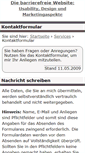 Mobile Screenshot of kontakt.die-barrierefreie-website.de